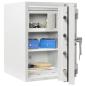 Preview: Rottner Wertschutzschrank EN3 Diamant Super Fire DO65 Doppelbartschloss grau T05933